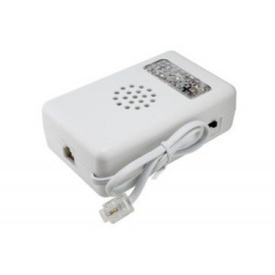 Timbre Telefonico Electronico + Luz conector 6P4C