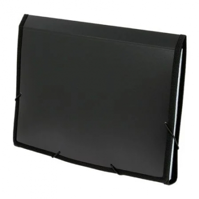 Clasificador Grafoplás 02960410/ Folio 245 x 330 x 35mm/ Negro