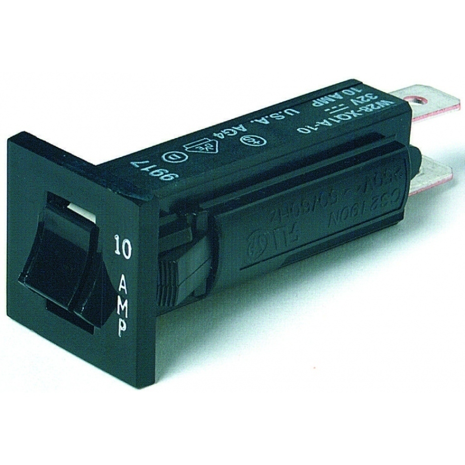Interruptor Magnetotermico Unipolar 10A/250Vac