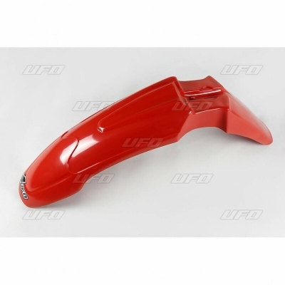 Guardabarros delantero UFO 125-250-500 cross-enduro rojo PA01028-061 PA01028#061