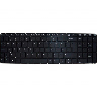 Teclado compatible para portátil HP Probook 430 G2 / 440 G1 / 445 G1 / 640 G1 / ingles / negro con marco