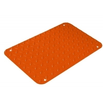 BIKE LIFT Anti-Skid Plate 550x340mm Orange 911051010000-OR
