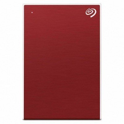 DISCO EXT 2,5 SEAGATE 2TB BACKUP PLUS SLIM ROJO
