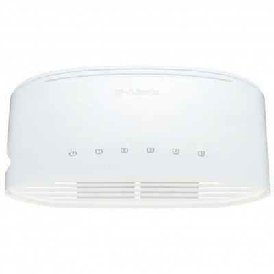 Switch d - link 5 ptos 10 - 100 - 1000 no gestionable