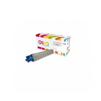 ARMOR toner compatible OKI C3300, C3400, C3450, C3600 magenta 43459330