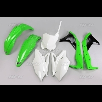 Kit de Plástica UFO Color OEM (2018) Kawasaki KX250F KAKIT225@999