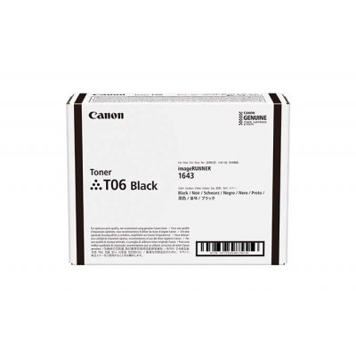 Canon T06 Toner 1 Unidades Original Preto