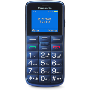 SENIORPHONE Panasonic KXTU110EXC 1,77 azul