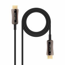 Cable HDMI V2.1 AOC 8K@60Hz 4K@120Hz 48Gbps A/M-A/M, Negro, 10 m