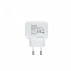 Tooq Cargador De Usb 5V 2.4 A Blanco