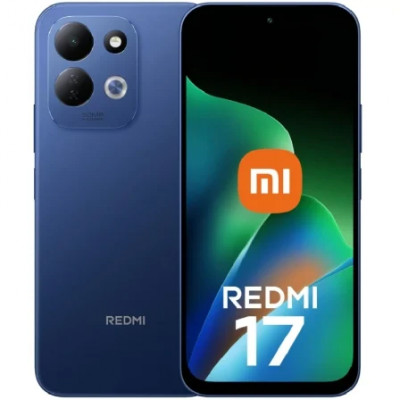 Smartphone Xiaomi Redmi 17 4GB/ 256GB/ 6.9/ Azul