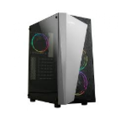 CAJA ZALMAN S4 PLUS ATX 1 XVENT 120MM ARGB 2XUSB 3.0 NEGRO S/N FUENTE