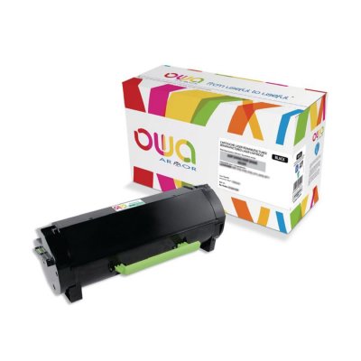 ARMOR Toner para Lexmark MX310, 410, 510, 511, 610, 611 Toner kit Noir, Black