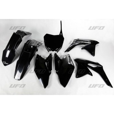 Kit plástica completo UFO Suzuki negro SUKIT409-001 SUKIT409-001