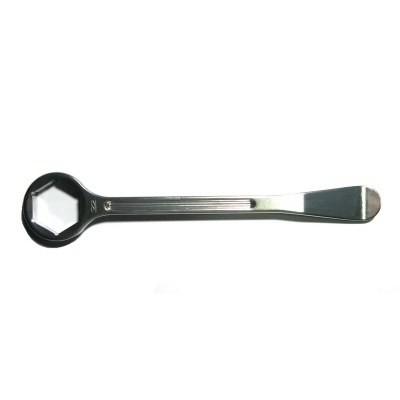 BIHR Tire lever + 32mm Hex Box Wrench 250 mm TLW32