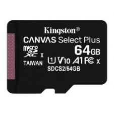 Kingston Microsdxc Canvas Plus 64gb C10