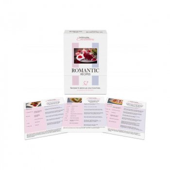 Kit de Parejas Intimate Encounters Romantic Recipes (EN ES)