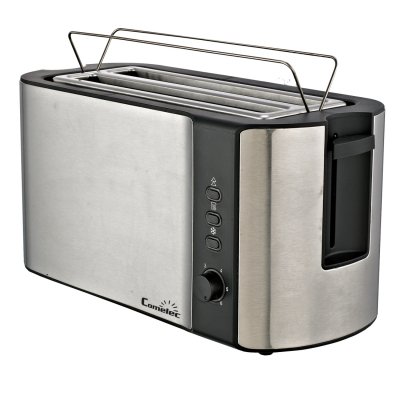 TP 1727 tostadora 2 rebanada(s) 1400 W Negro, Acero inoxidable