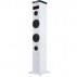 Torre De Sonido Con Bluetooth Ngs Sky Charm/ 50W/ 2.0/ Blanca