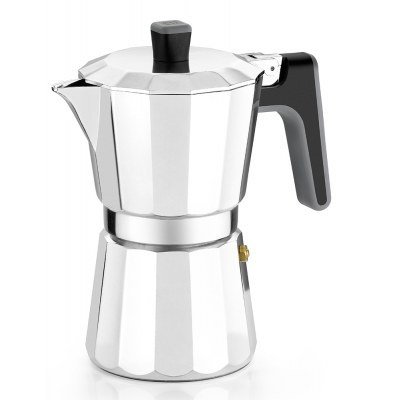 Cafetera Italiana Bra Perfecta A170482/ 6 Tazas