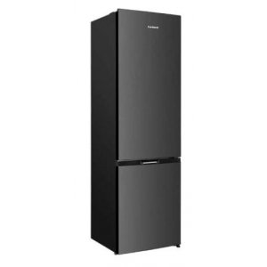 Frigorífico combi Corberó CCH200533NFX, 201 x 60 x 60.5 cm, No Frost, clase D, 185 kWh año, 39dB, 326 litros, reversible, inox