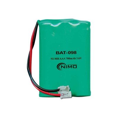 Bateria NI-MH 3,6Vdc 700mA AAAx3 T207
