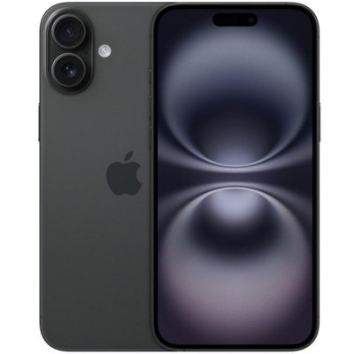 Movil apple iphone 16 plus 256gb black