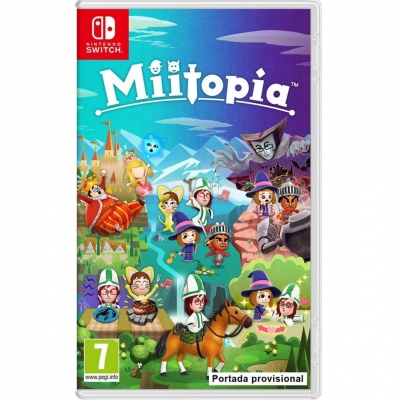 Juego nintendo switch - miitopia