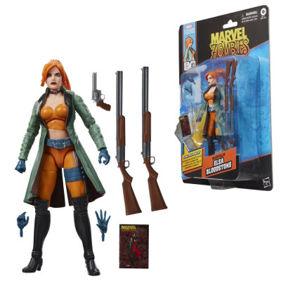 Figura hasbro marvel legends series marvel zombies elsa bloodstone 15cm