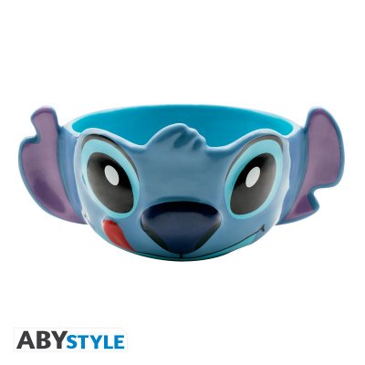 Bowl ABYstyle Disney Stitch - Diseño decorativo | Licencia oficial