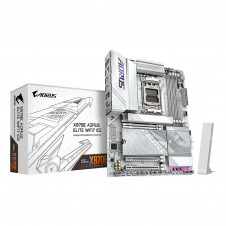 Placa gigabyte x870e aorus elite wifi7 ice am5 atx - 4x ddr5