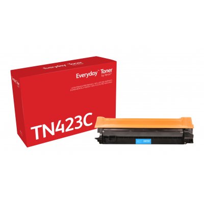 CYAN TONER TN-421C, HIGH CAP