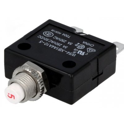 Interruptor Magnetotermico 5A/250Vac (Disyuntor)