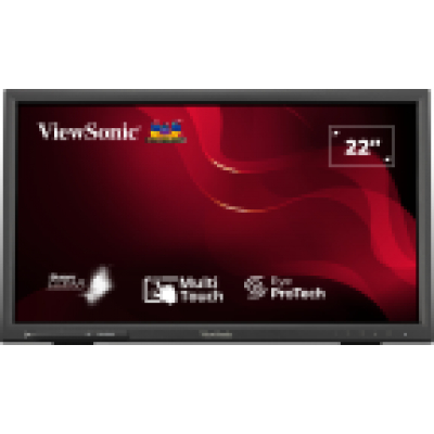 MONITOR VIEWSONIC TD2223 21,5 1920x1080 5MS VGA DVI HDMI USB TACTIL NEGRO
