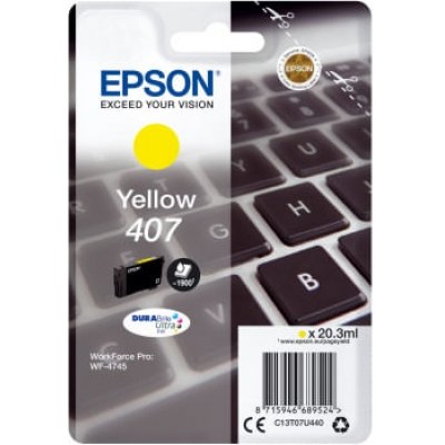 WF-4745 SERIES INK CARTRIDGE L YELLOW 1X38.1 MLCIA