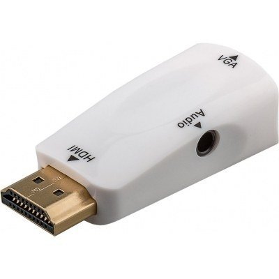 Conversor HDMI a VGA con Audio