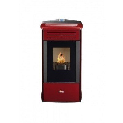 Estufa Pellets Ferroli MERCURIO 7 Kw de acero para calefacción