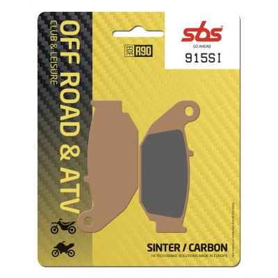 SI Offroad Sintered Brake Pads SBS 915SI