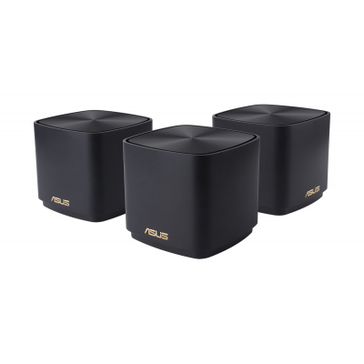 ZenWiFi XD4 Plus (B-3-PK) Doble banda (2,4 GHz / 5 GHz) Wi-Fi 6 (802.11ax) Negro 2 Interno