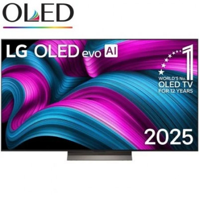 Televisor LG OLED Evo AI C5 OLED55C56LB 55/ Ultra HD 4K/ Smart TV/ WiFi