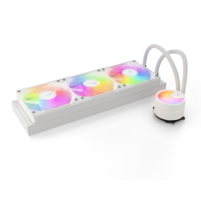 A360 Procesador Sistema de refrigeración líquida todo en uno 36 cm Blanco