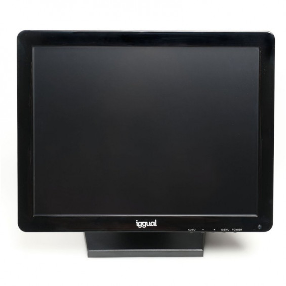 Monitor táctil resistivo iggual MTL15C, 15 pulgadas, XGA, 75 Hz, HDMI, VGA - imagen 2