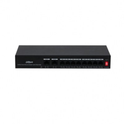 SWITCH DAHUA DH-PFS3010-8ET-65 POE