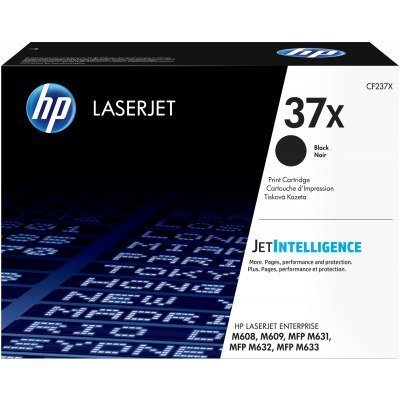 HP CF237X Negro Cartucho de Toner Original - 37X