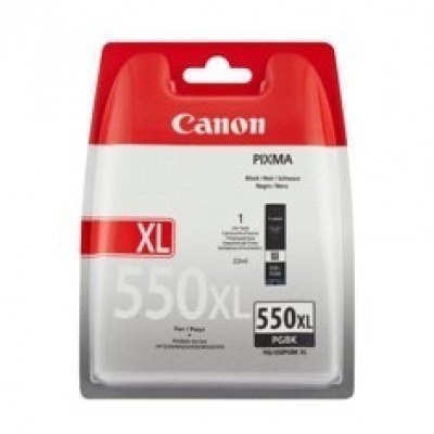 Cartucho tinta canon pgi 550 xl pgbk negro pigmentado mg5450 - ip7250