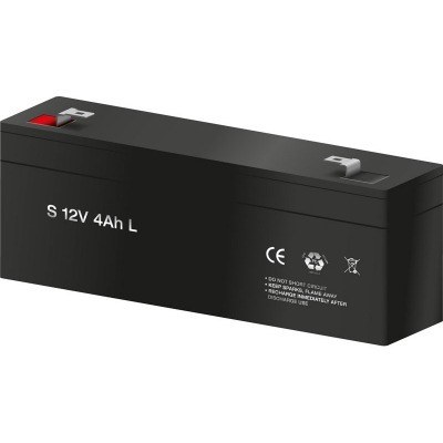 Bateria PLOMO 12Vdc 4Ah AGM medidas 195x47x76mm