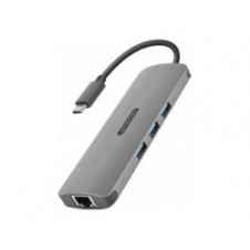 Adaptador Sitecom Usb-c A 3xusb-a/hdmi/rj45/sd