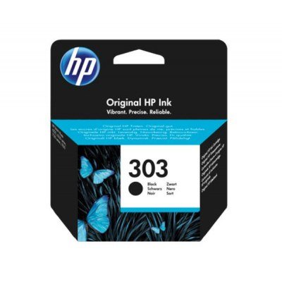 HP 303 Negro Cartucho de Tinta Original - T6N02AE