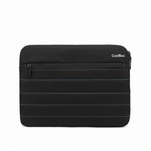 Coolbox Funda Portatil 13 Negro-Impermeable