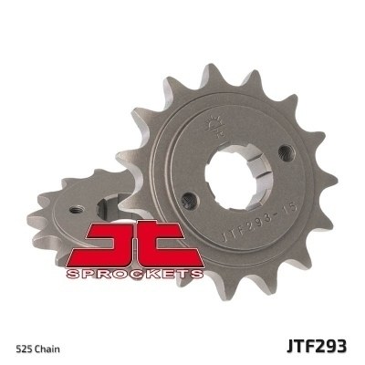 Piñón JT SPROCKETS acero estándar 293 - Paso 525 JTF293.16